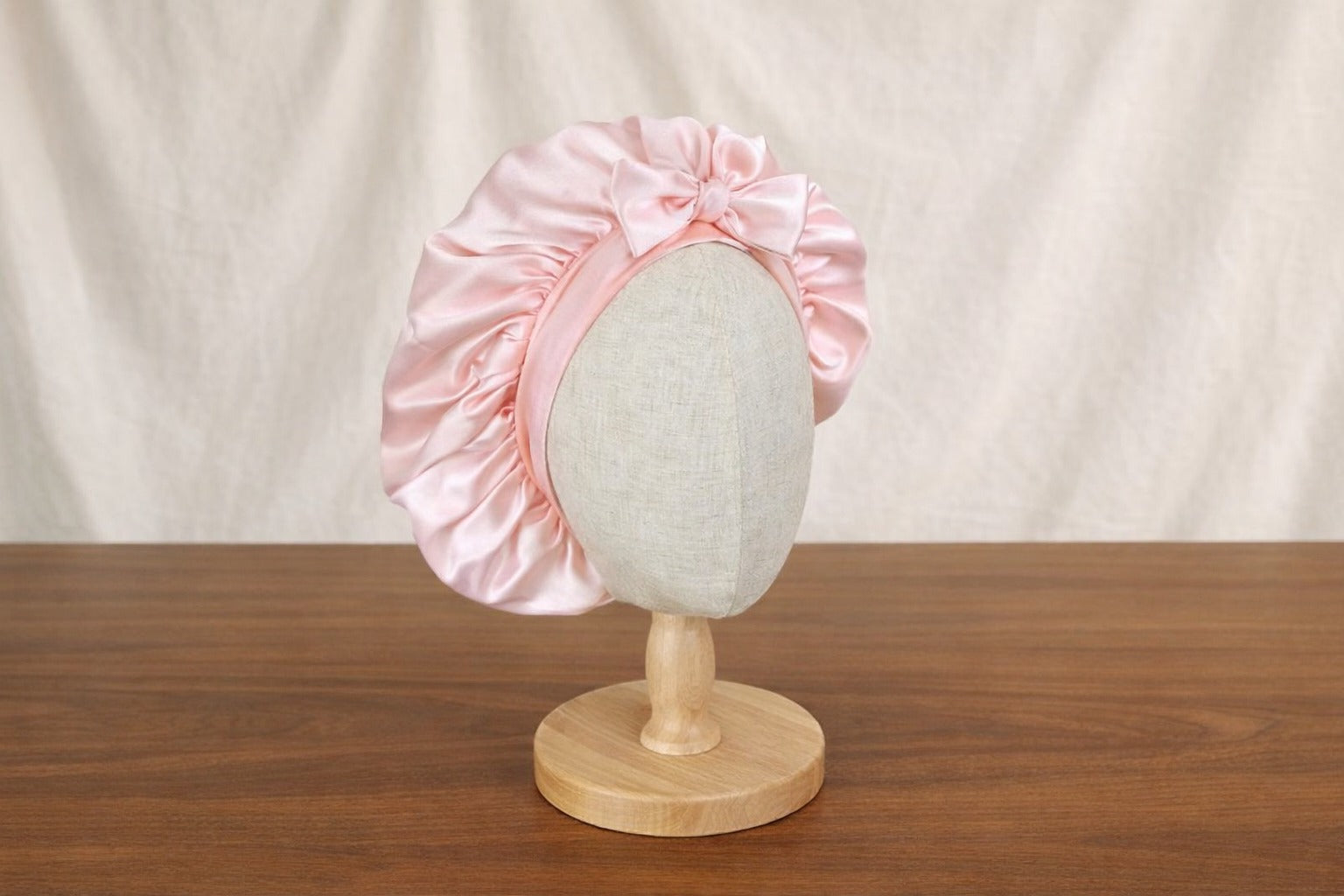Silk Children's Sleep Bonnet