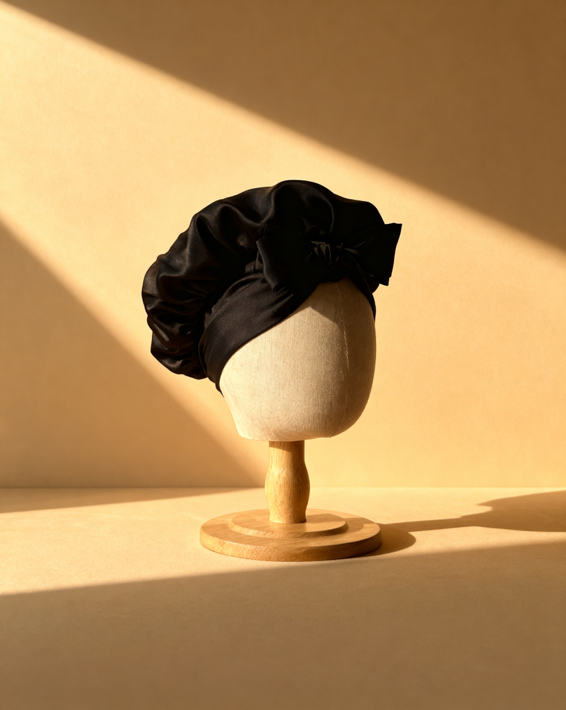 Mulberry Silk Children's Sleep Bonnet