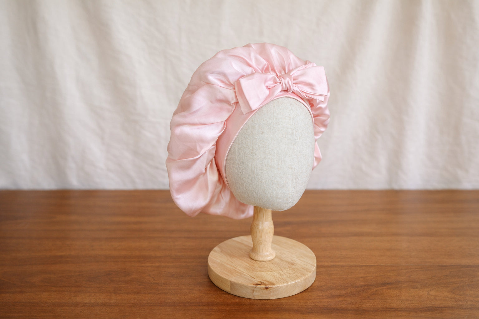 Silk Children's Sleep Bonnet