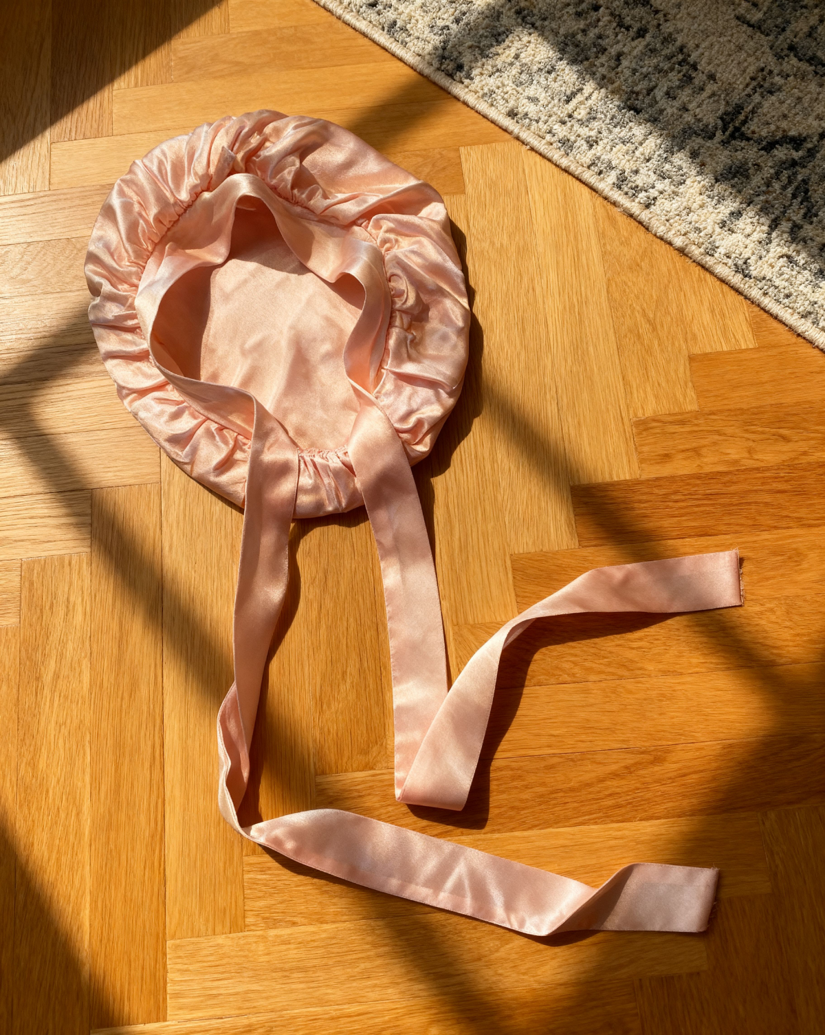 Mulberry Silk Children's Sleep Bonnet