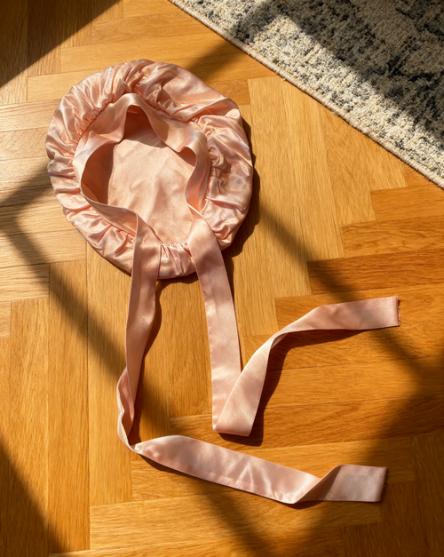 Mulberry Silk Children's Sleep Bonnet