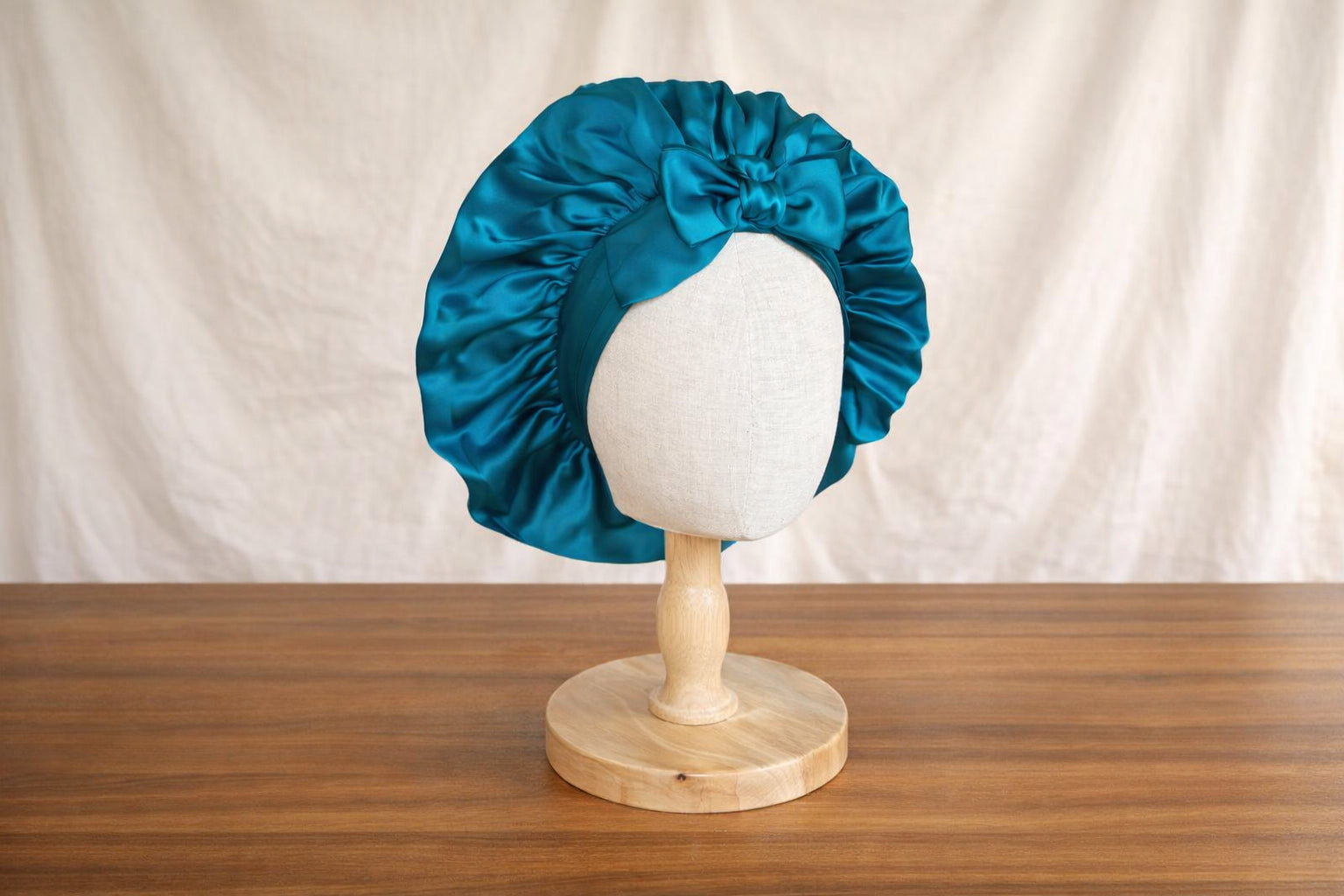 Silk Children's Sleep Bonnet