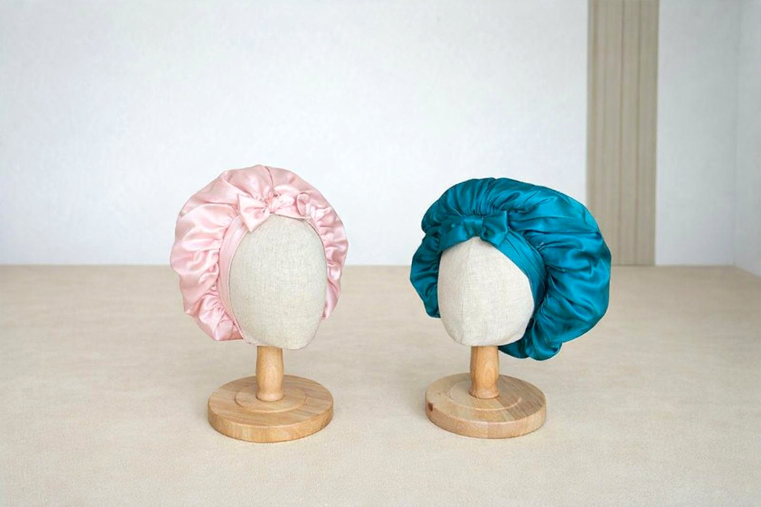 Silk Children's Sleep Bonnet